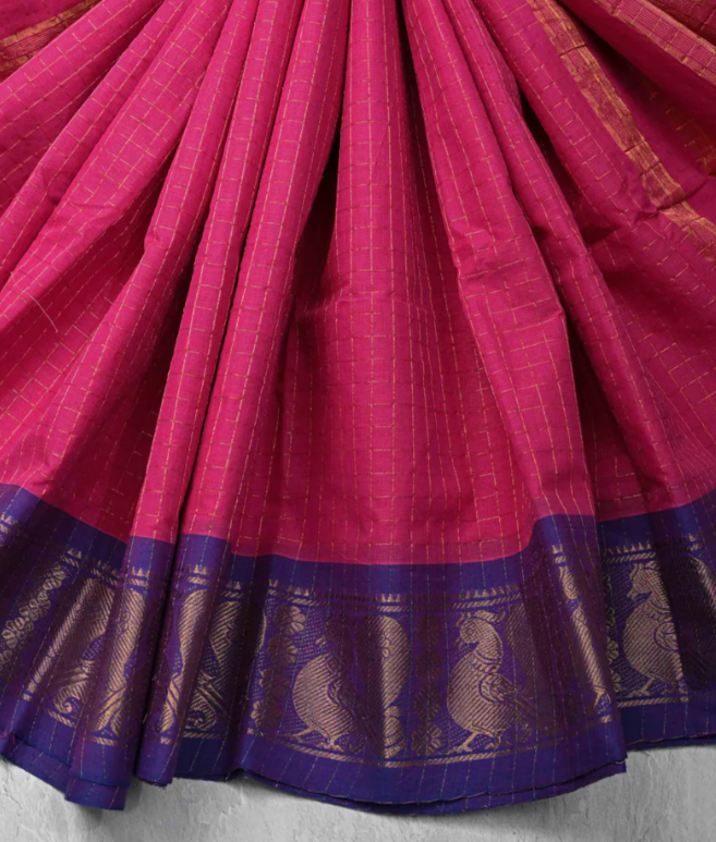 Madurai Saree Pink